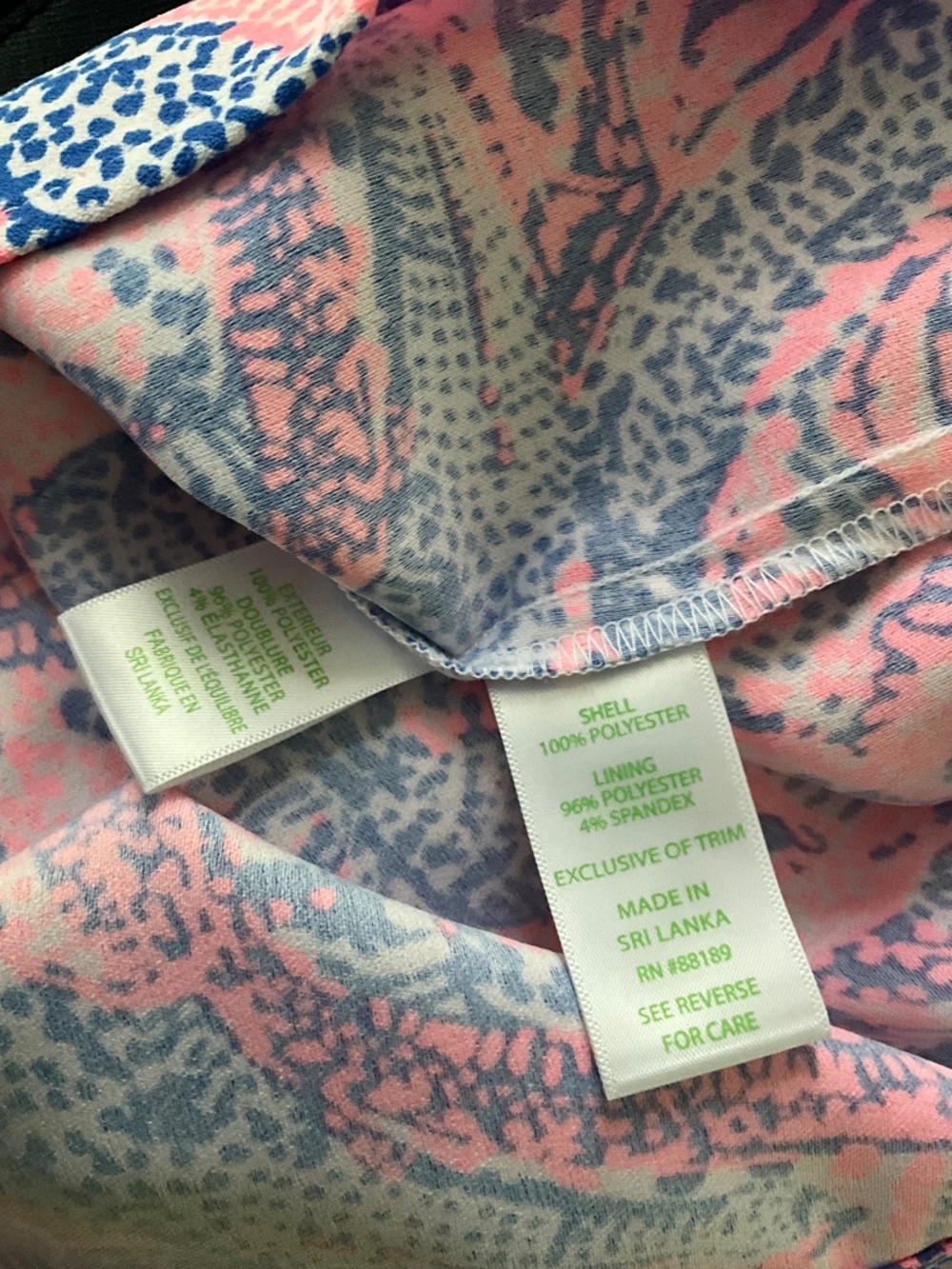 Lilly Pulitzer Donna Romper Size 4 Maybe Gator — Excellent Pre-Owned Condition - Picture 4 of 5